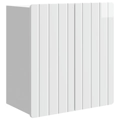 Wall-Mounted Cabinet 59 x 31 x 64 cm Engineered Wood Depth 31 cm High gloss white