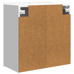 vidaXL Wall-Mounted Cabinet High Gloss White 59 x 31 x 64 cm 6