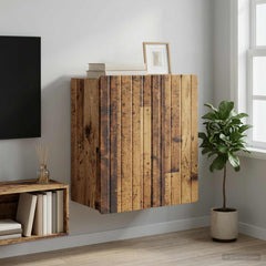 vidaXL Wall-Mounted Cabinet 59 x 31 x 64 cm Engineered Wood