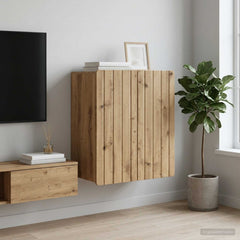 vidaXL Wall-Mounted Cabinet 59 x 31 x 64 cm Engineered Wood