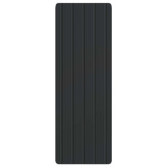 vidaXL Wall-Mounted Cabinet Black 33 x 34.5 x 94 cm Engineered Wood 4