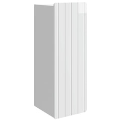vidaXL Wall-Mounted Cabinet High Gloss White 33 x 34.5 x 94 cm 2