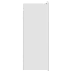 vidaXL Wall-Mounted Cabinet High Gloss White 33 x 34.5 x 94 cm 5