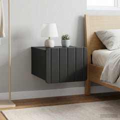 vidaXL Wall-Mounted Bedside Cabinet 33 x 34.5 x 24 cm
