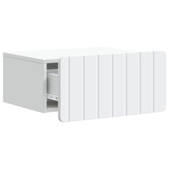 vidaXL Wall-Mounted Bedside Cabinet 2 pcs White 49 x 34.5 x 24 cm 6