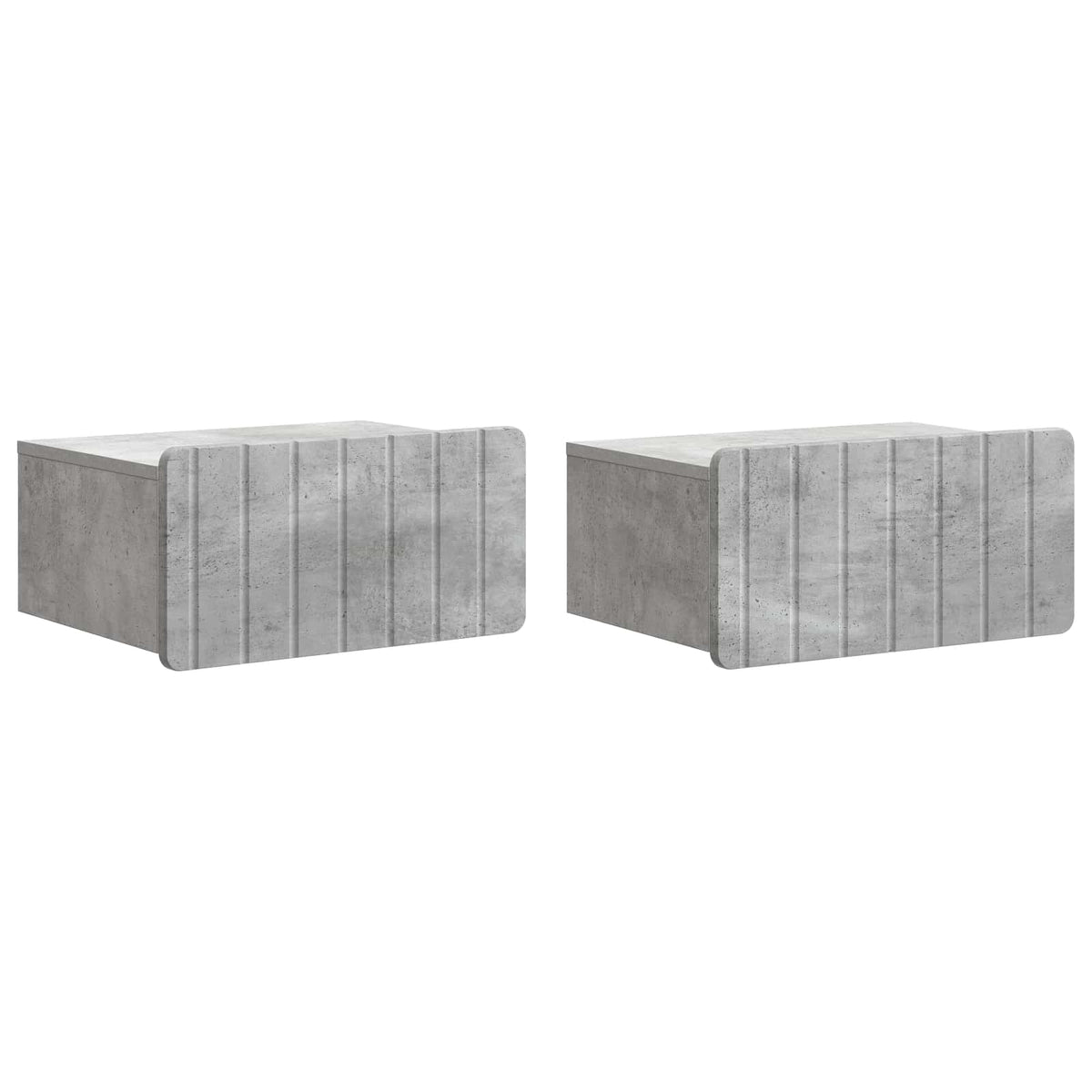 Wall-Mounted Bedside Cabinet