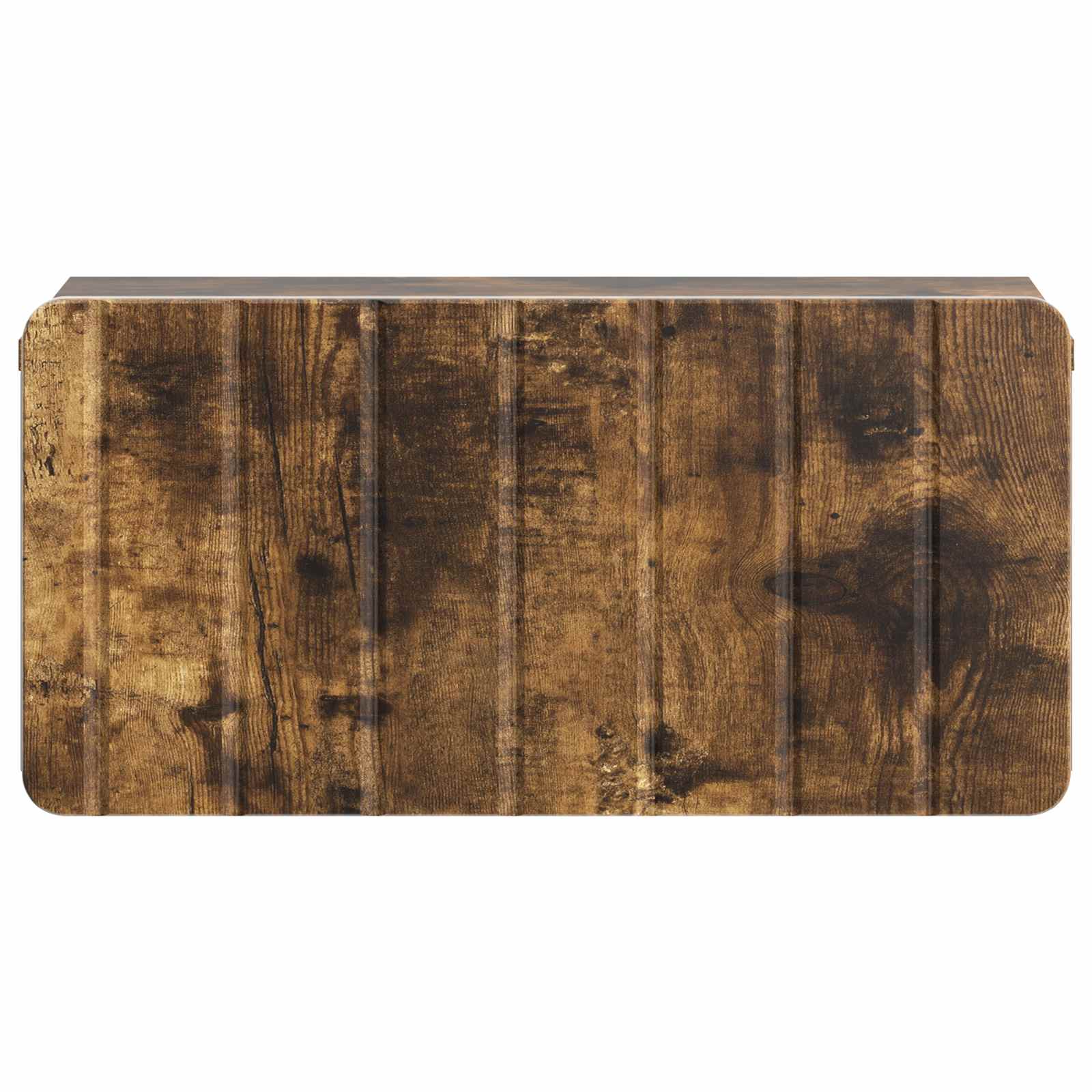 vidaXL Wall-Mounted Bedside Cabinet Smoked Oak 49 x 34.5 x 24 cm 5