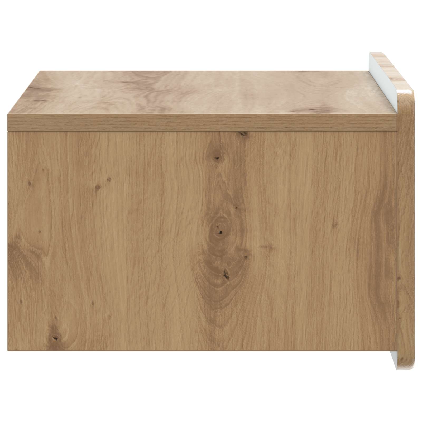 vidaXL Wall-Mounted Bedside Cabinet Artisan Oak 49 x 34.5 x 24 cm 6
