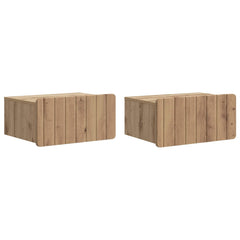 Wall-Mounted Bedside Cabinet