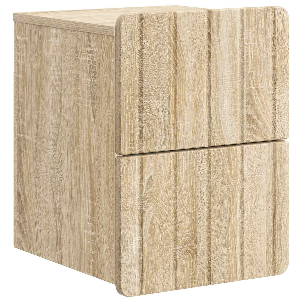 Wall-Mounted Bedside Cabinet