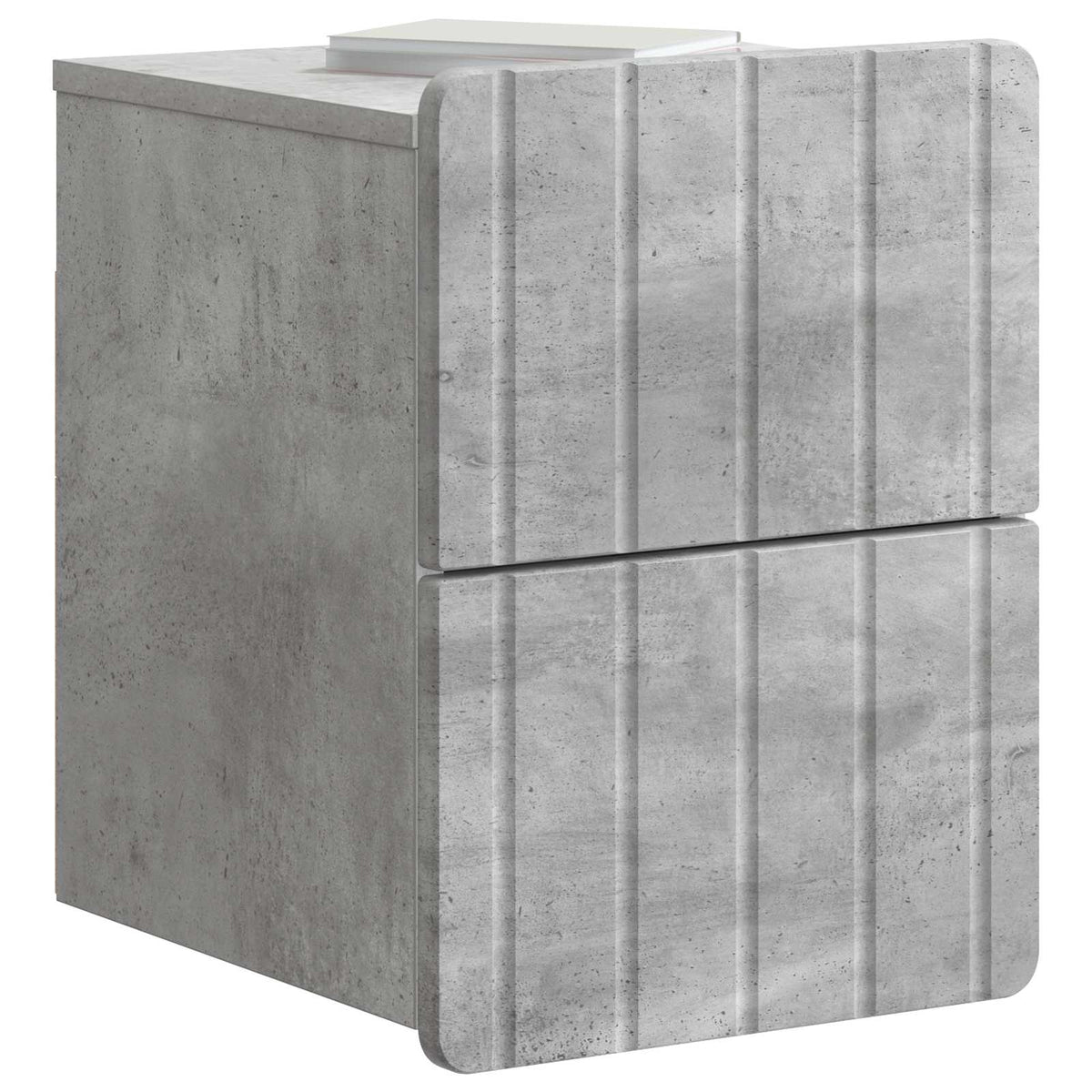 Wall-Mounted Bedside Cabinet