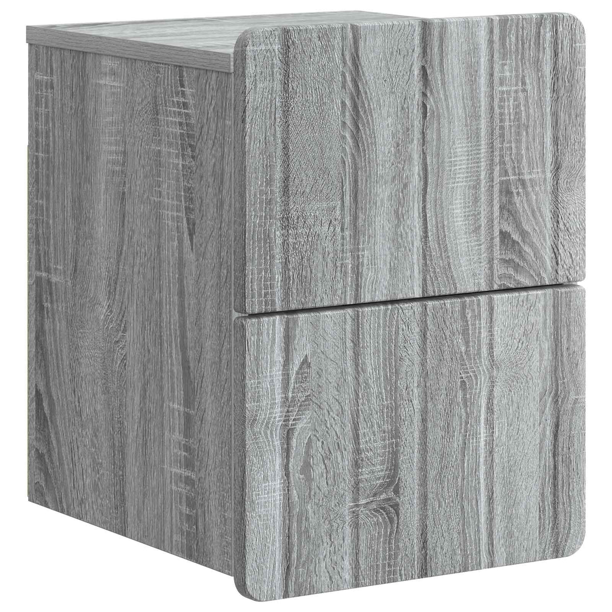 Wall-Mounted Bedside Cabinet