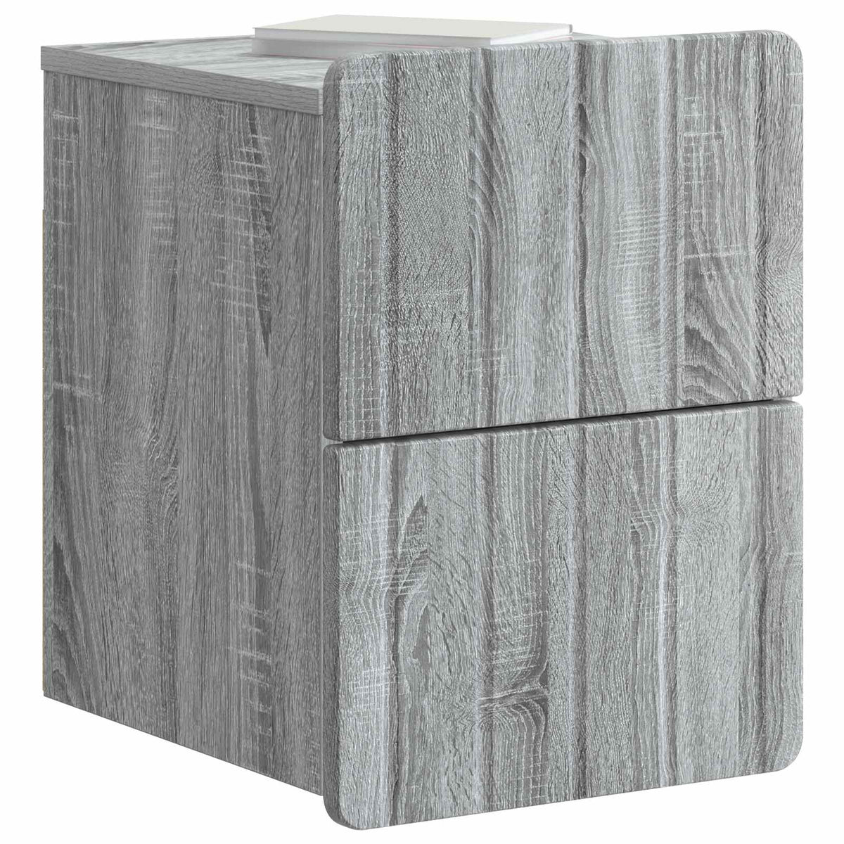 Wall-Mounted Bedside Cabinet