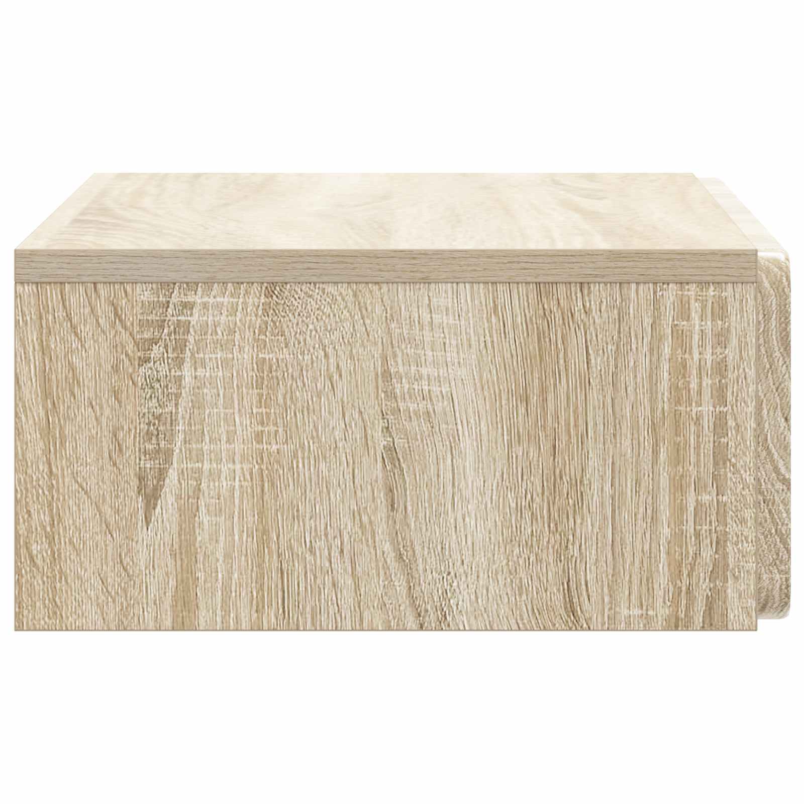 vidaXL Wall-Mounted Side Table Sonoma Oak 59 x 34.5 x 17 cm 6