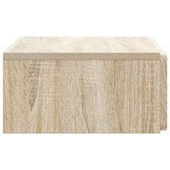 vidaXL Wall-Mounted Side Table Sonoma Oak 59 x 34.5 x 17 cm 6