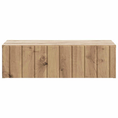 vidaXL Wall-Mounted Side Table 59 x 34.5 x 17 cm Engineered Wood 5