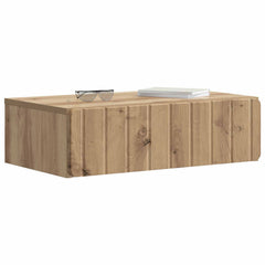 vidaXL Wall-Mounted Side Table 59 x 34.5 x 17 cm Engineered Wood 3