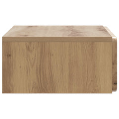 vidaXL Wall-Mounted Side Table 59 x 34.5 x 17 cm Engineered Wood 6