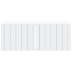 vidaXL Wall-Mounted TV Cabinet 78.5 x 41 x 30 cm White Engineered Wood 6