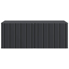 vidaXL Wall-Mounted TV Cabinet 78.5 x 41 x 30 cm Black Engineered Wood 6