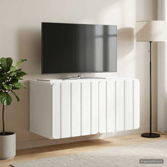 Wall-Mounted TV Cabinet 59.5 x 31 x 30 cm White