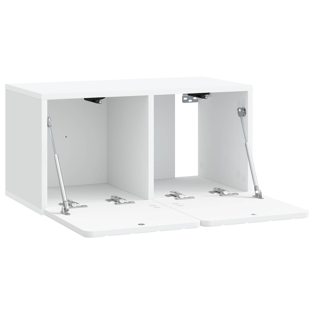 Wall-Mounted TV Cabinet 59.5 x 31 x 30 cm White