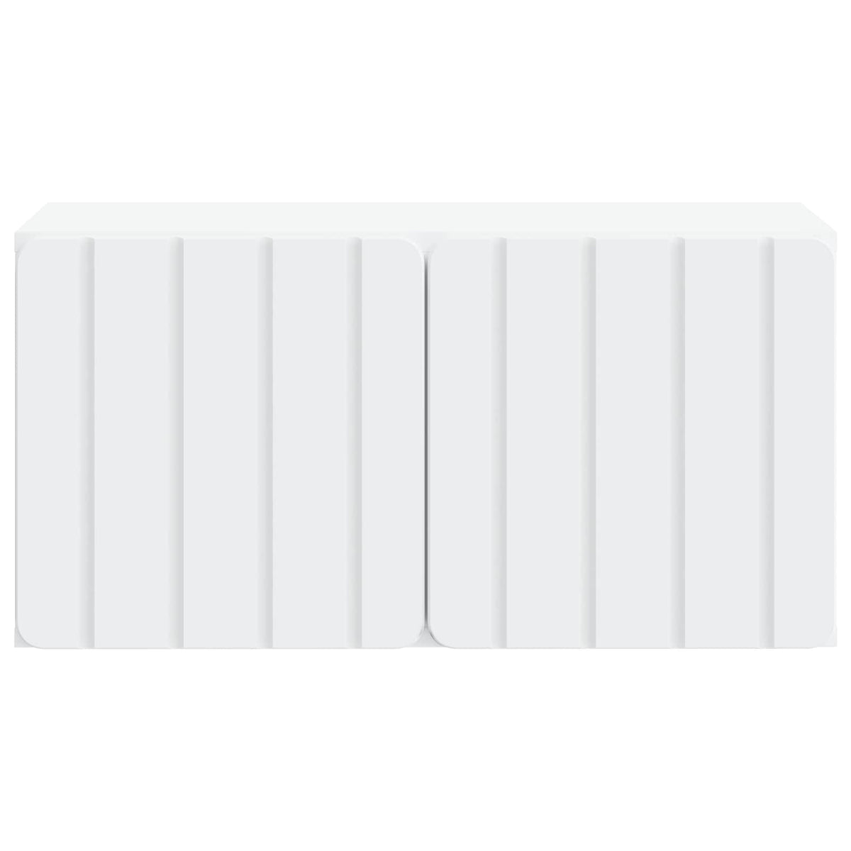 Wall-Mounted TV Cabinet 59.5 x 31 x 30 cm White