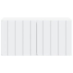 Wall-Mounted TV Cabinet 59.5 x 31 x 30 cm White