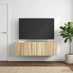 vidaXL Wall-Mounted TV Cabinet 98 x 31 x 30 cm Depth 31 cm Width 98 cm