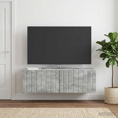 vidaXL Wall-Mounted TV Cabinet 98 x 31 x 30 cm Depth 31 cm Width 98 cm