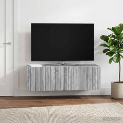 vidaXL Wall-Mounted TV Cabinet 98 x 31 x 30 cm Depth 31 cm Width 98 cm