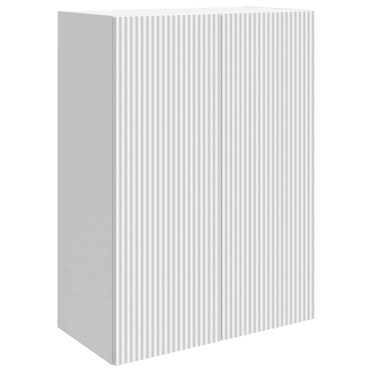 Wall-Mounted Cabinet Engineered Wood Depth 34.5 cm White 66 cm