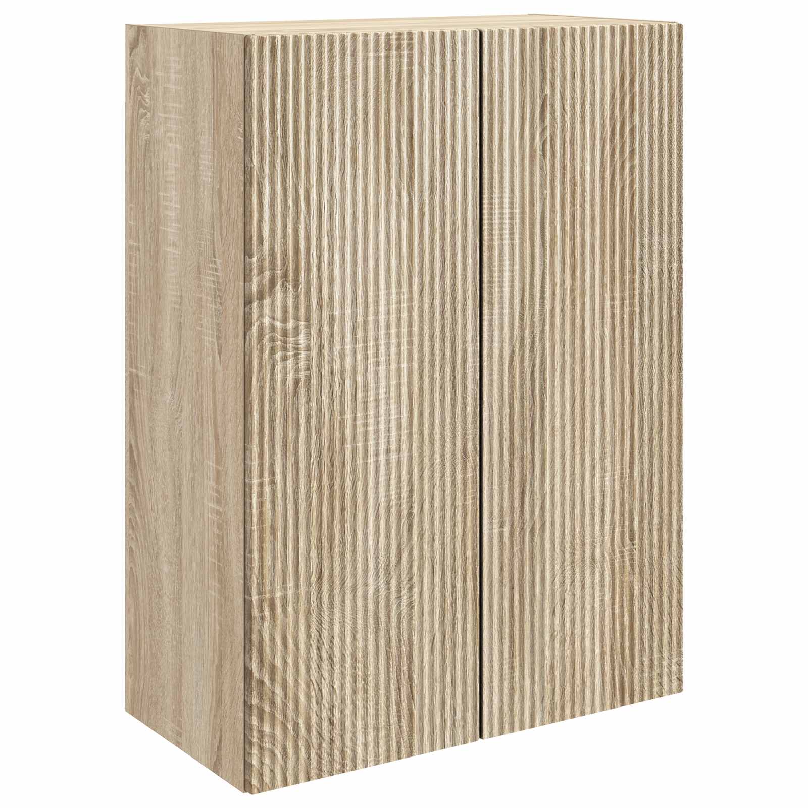 vidaXL Wall-Mounted Cabinet 66 x 34.5 x 90 cm Engineered Wood 2