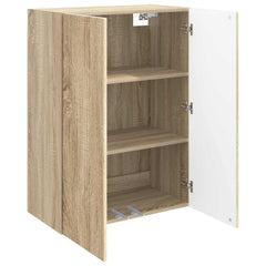 vidaXL Wall-Mounted Cabinet 66 x 34.5 x 90 cm Engineered Wood 3