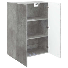 vidaXL Wall-Mounted Cabinet 66 x 34.5 x 90 cm Engineered Wood 3