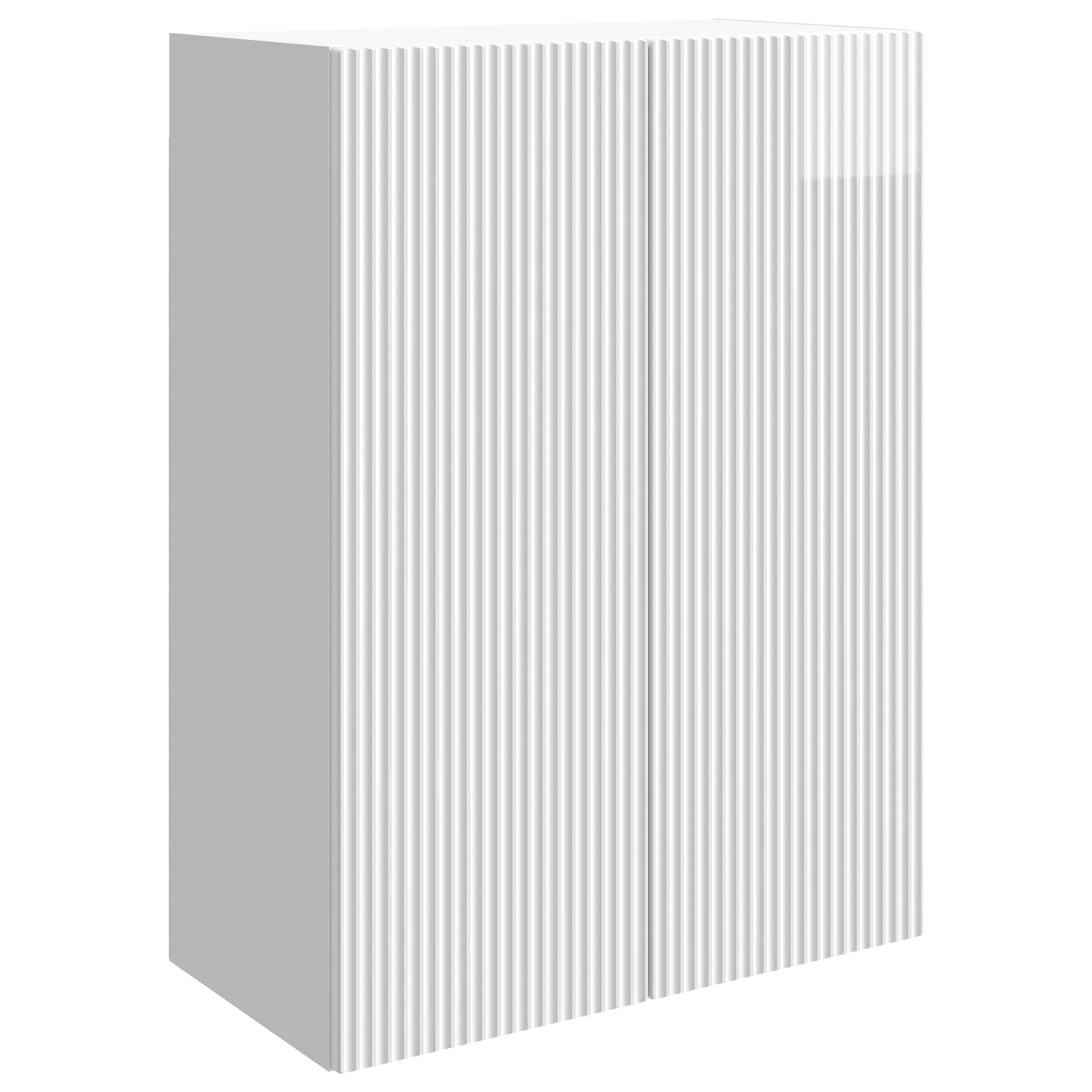 vidaXL Wall-Mounted Cabinet 66 x 34.5 x 90 cm Engineered Wood 2