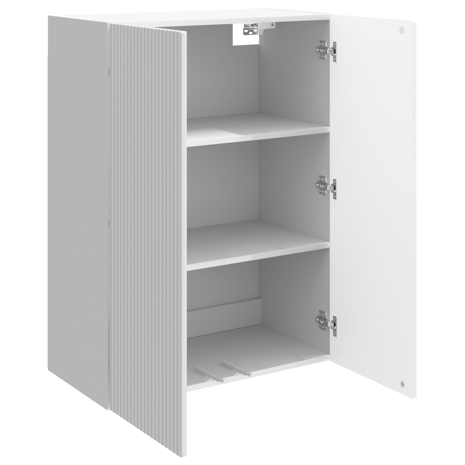 vidaXL Wall-Mounted Cabinet 66 x 34.5 x 90 cm Engineered Wood 3