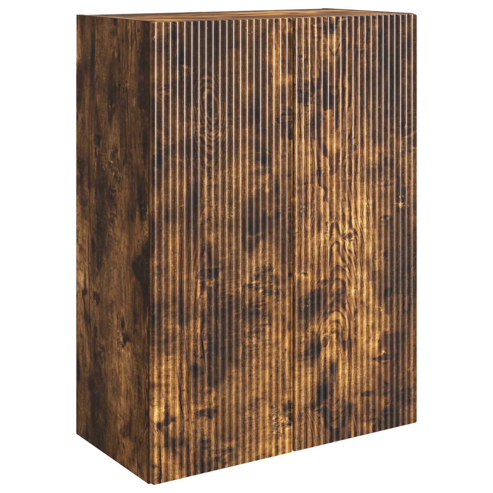 vidaXL Wall-Mounted Cabinet 66 x 34.5 x 90 cm Engineered Wood 2