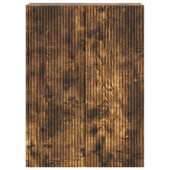 vidaXL Wall-Mounted Cabinet 66 x 34.5 x 90 cm Engineered Wood 4