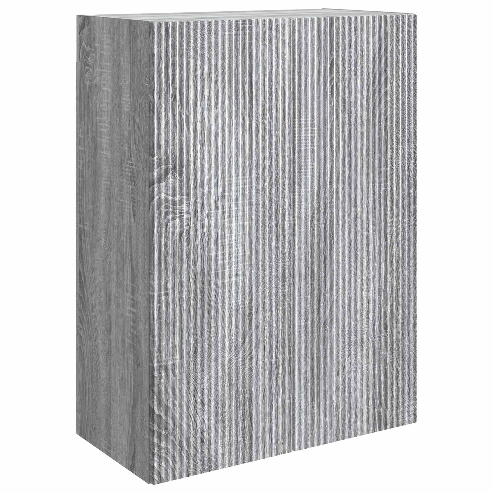 vidaXL Wall-Mounted Cabinet 66 x 34.5 x 90 cm Engineered Wood 2