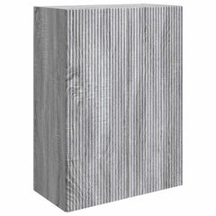 vidaXL Wall-Mounted Cabinet 66 x 34.5 x 90 cm Engineered Wood 2