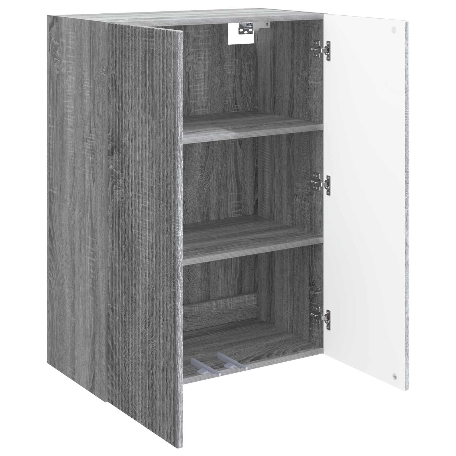 vidaXL Wall-Mounted Cabinet 66 x 34.5 x 90 cm Engineered Wood 3