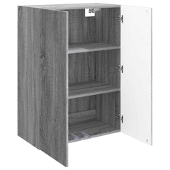 vidaXL Wall-Mounted Cabinet 66 x 34.5 x 90 cm Engineered Wood 3