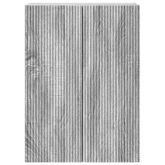vidaXL Wall-Mounted Cabinet 66 x 34.5 x 90 cm Engineered Wood 4