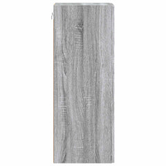 vidaXL Wall-Mounted Cabinet 66 x 34.5 x 90 cm Engineered Wood 5