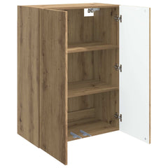 vidaXL Wall-Mounted Cabinet 66 x 34.5 x 90 cm Engineered Wood 3