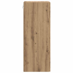 vidaXL Wall-Mounted Cabinet 66 x 34.5 x 90 cm Engineered Wood 5