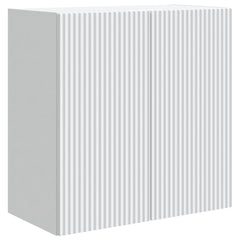 vidaXL Wall-Mounted Cabinet 59 x 31 x 60 cm Engineered Wood White 2