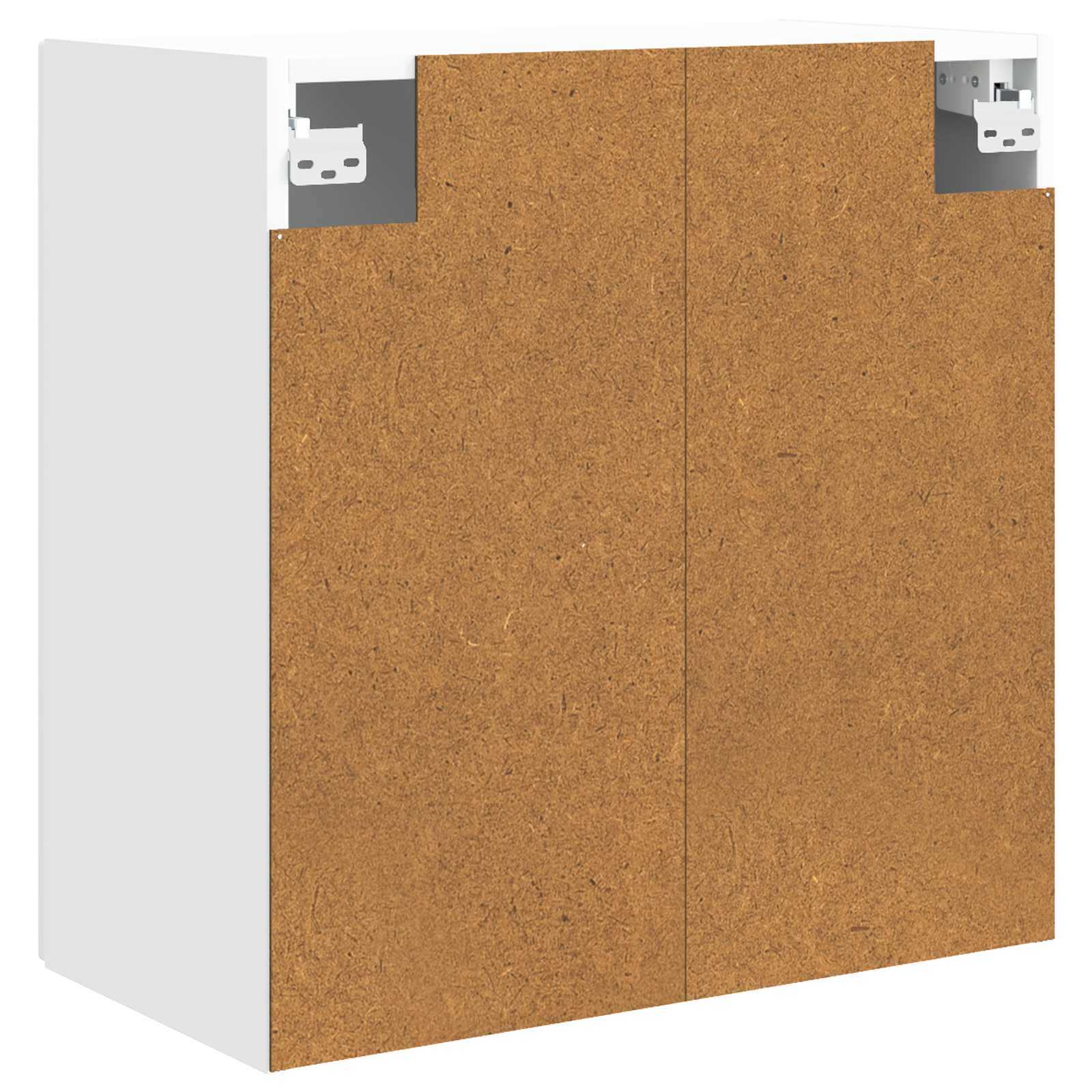 vidaXL Wall-Mounted Cabinet 59 x 31 x 60 cm Engineered Wood White 6