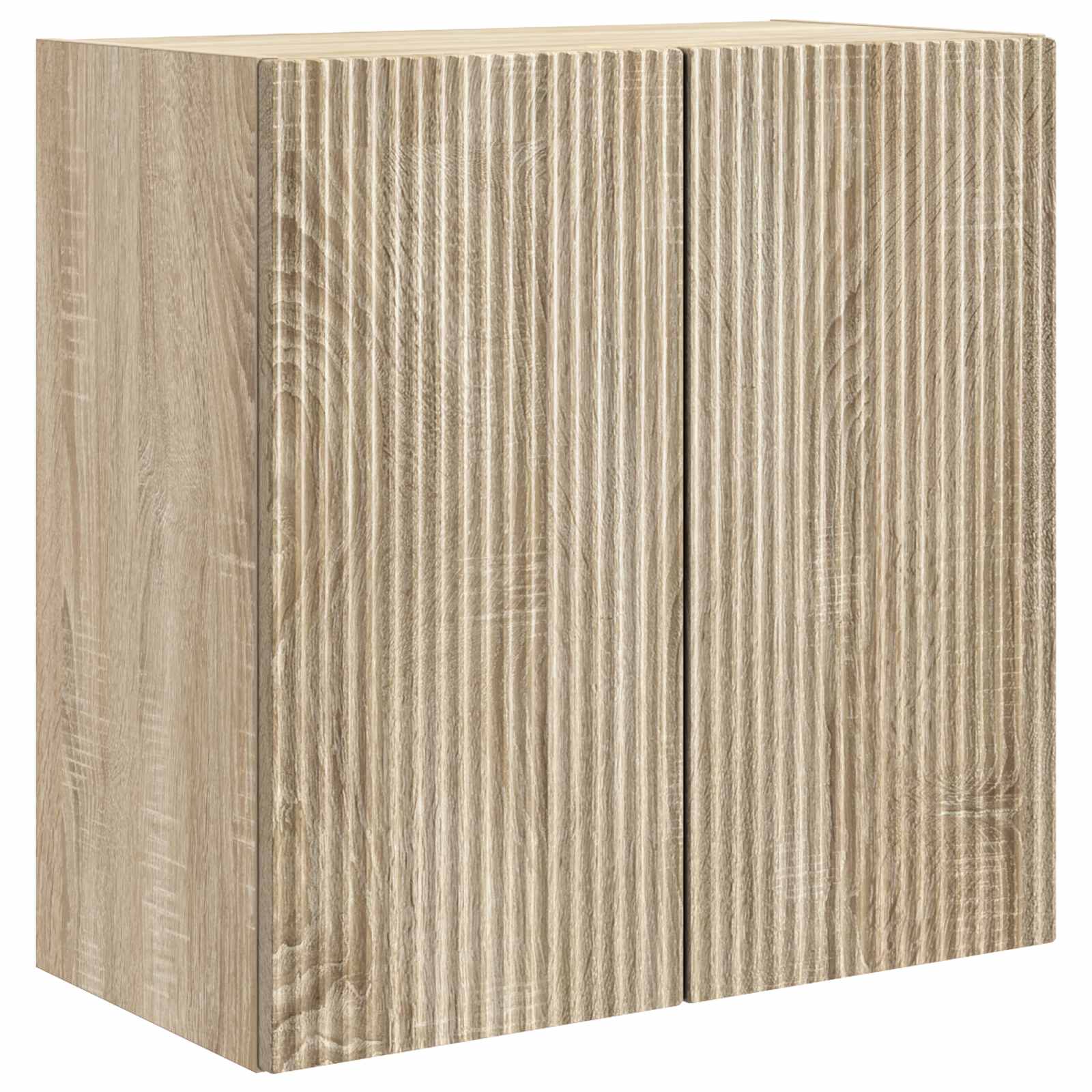 vidaXL Wall-Mounted Cabinet 59 x 31 x 60 cm Engineered Wood Sonoma Oak 2